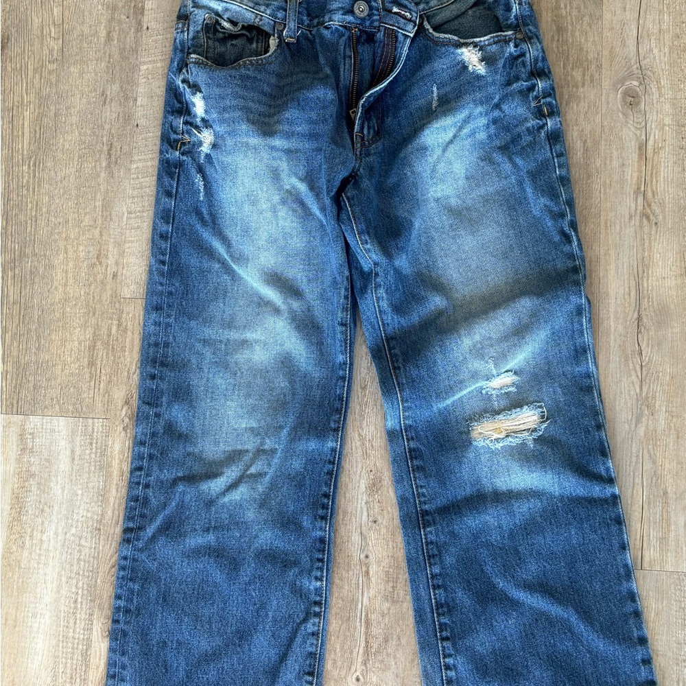 Men's Aéropostale Blue Distressed Jeans 32x30